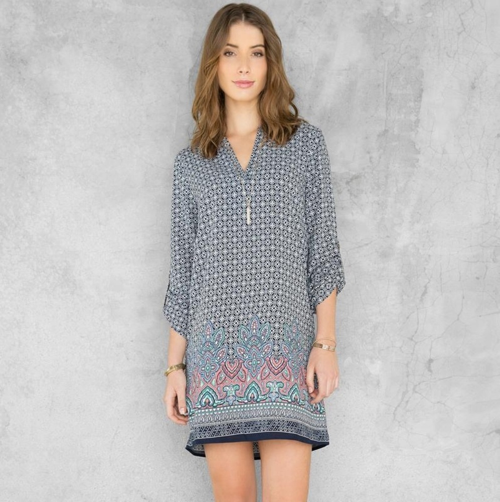 Womens midi dress